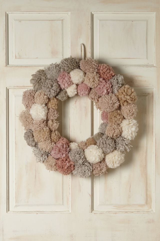 Coral Bells Wreath