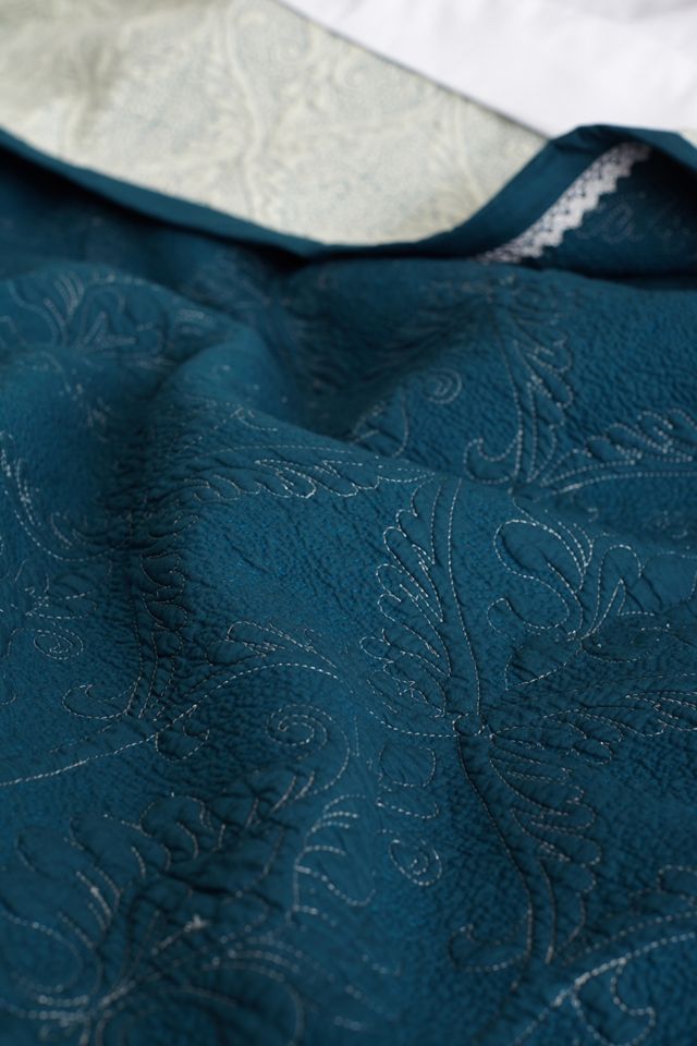 Garden Gate Coverlet #1