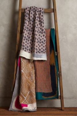 Hand-Felted Lhasa  Throw