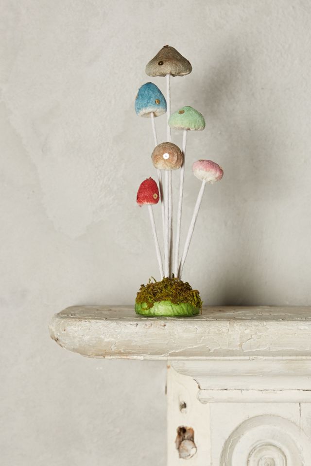 Fabled Mushroom Sculpture #1
