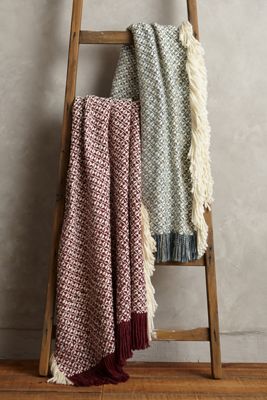 Tonal Fringe Throw