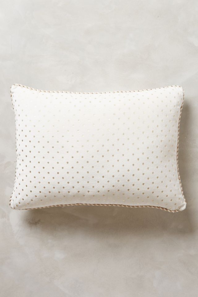 Dotted Velvet Pillow #3