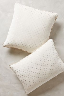 Dotted Velvet Pillow