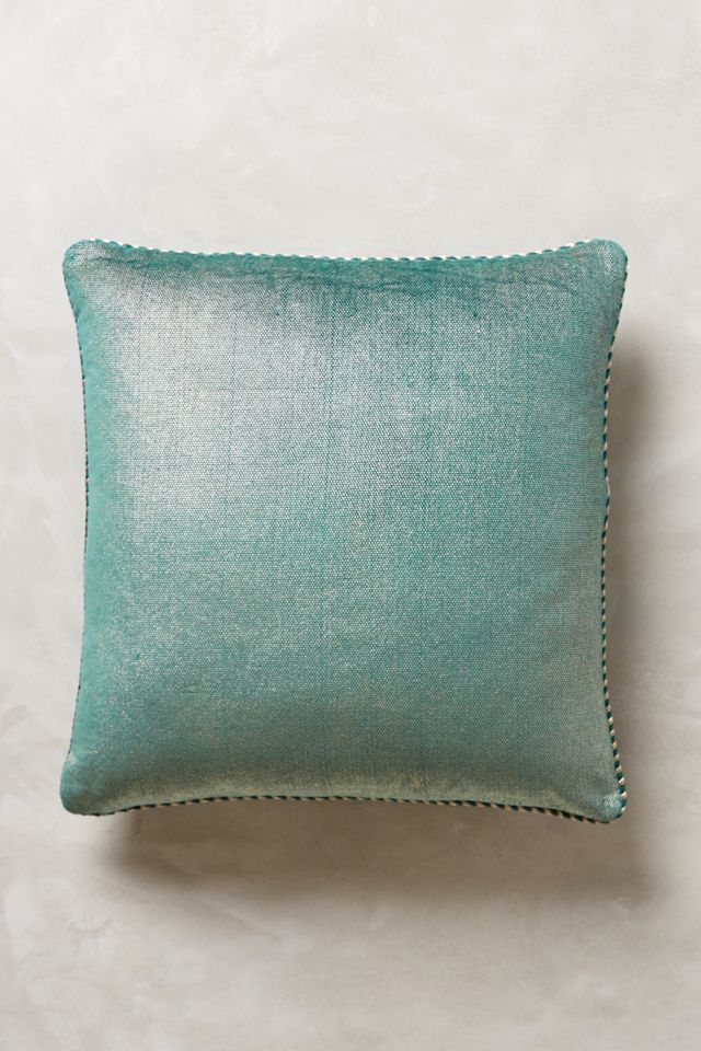 Dotted Velvet Pillow #2