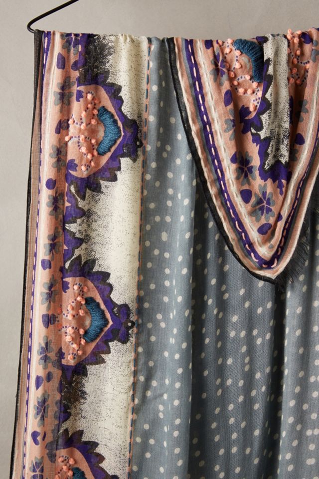 Mountain Violet Scarf #2