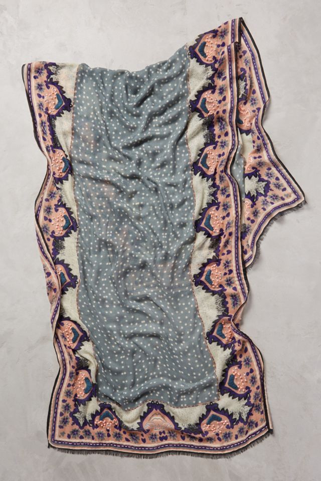 Mountain Violet Scarf #3