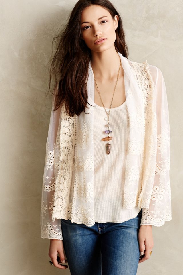 Quartz Ladder Necklace #1