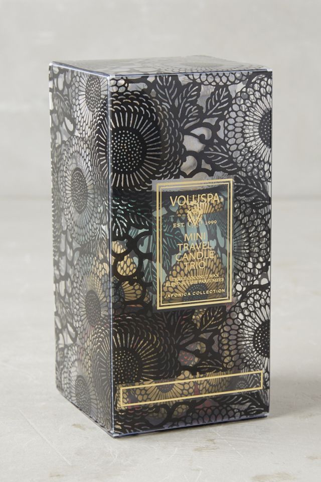 Voluspa Maison Mini Candle Set #1