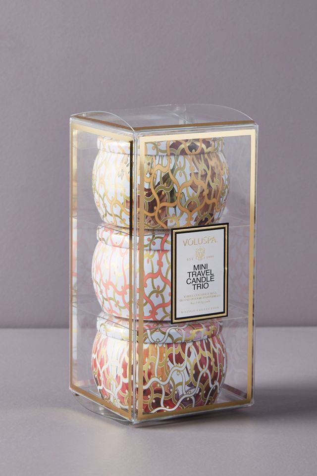 Voluspa Maison Mini Candle Set #1