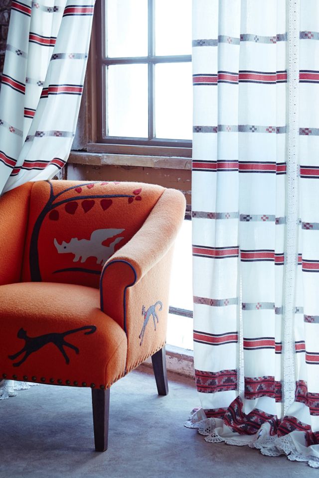 Folkthread Fauntastique Armchair #1