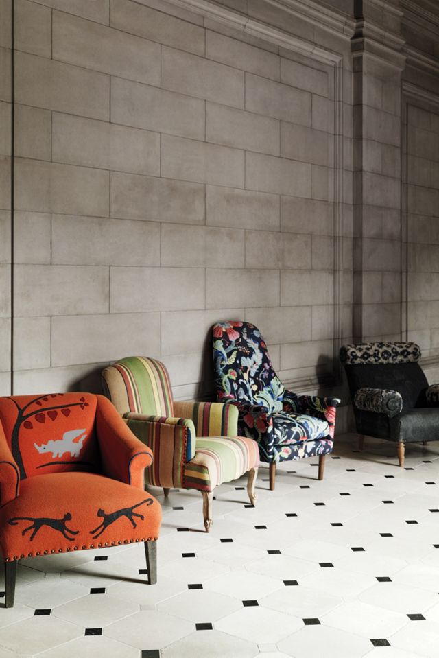 Folkthread Fauntastique Armchair #3