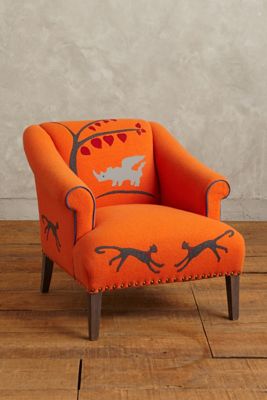 Folkthread Fauntastique Armchair