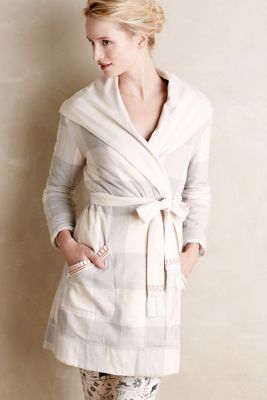 Flannel Sherpa Robe