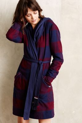 Flannel Sherpa Robe