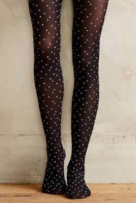 Speckled Dot Tights