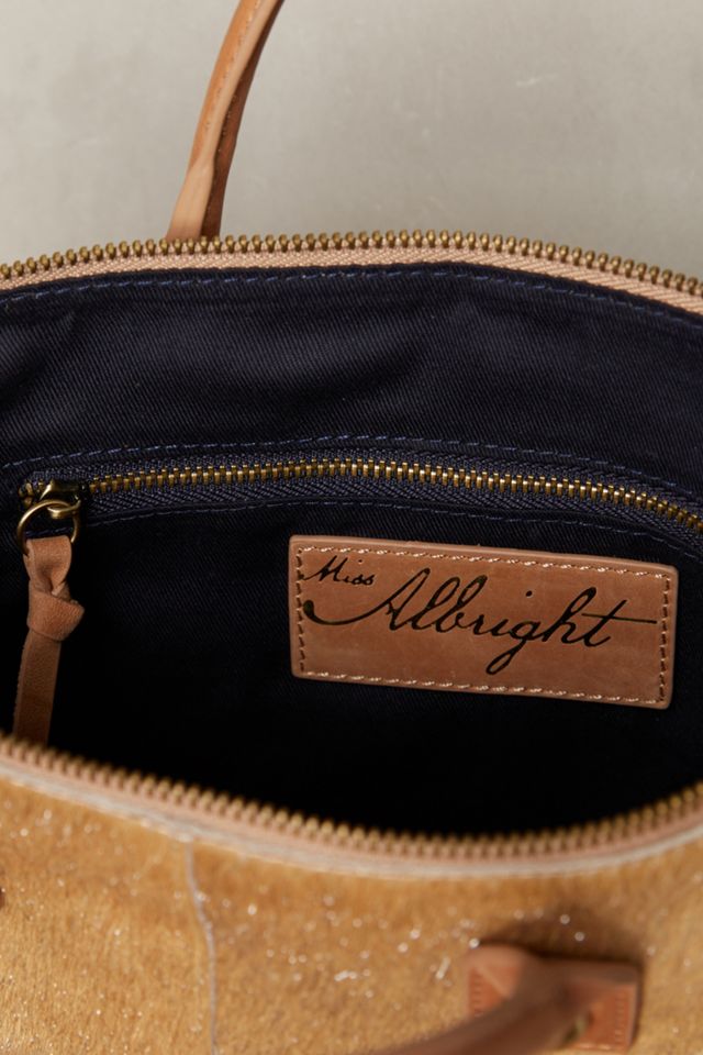 Athena Calf Hair Tote #2