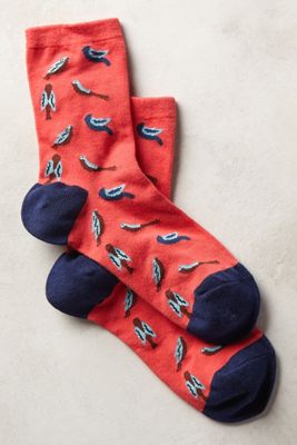 Fine Print Socks