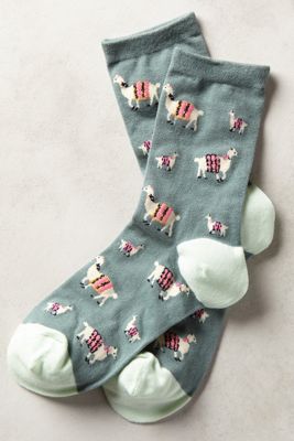 Fine Print Socks