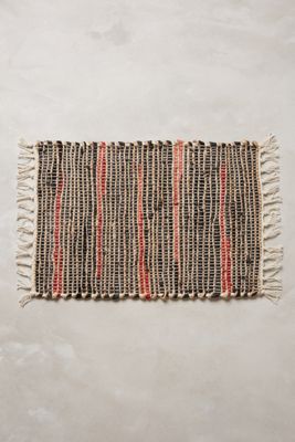 Leather-Twined Placemat