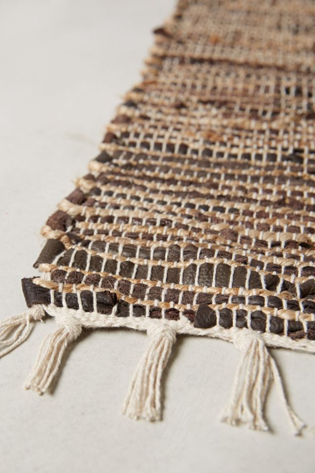 Leather-Twined Placemat #1
