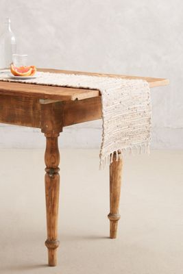 Leather-Twined Runner