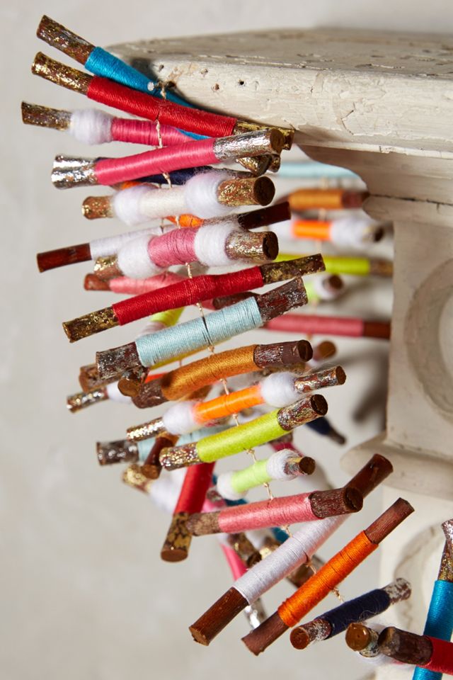Cozy Kindling Garland #1