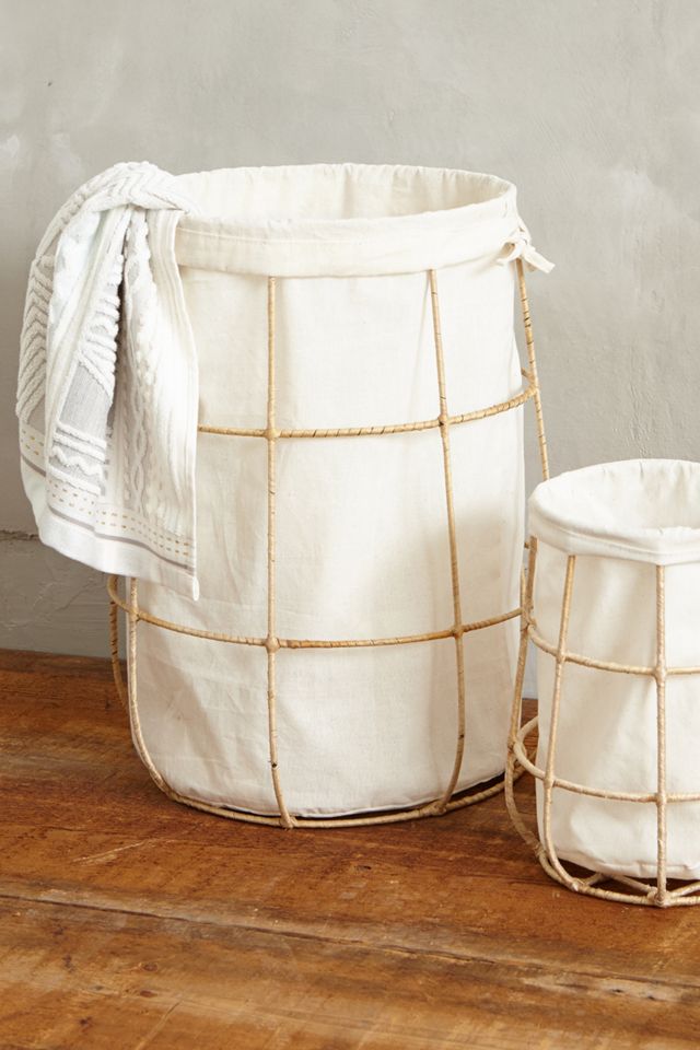 Framed Canvas Bins #2