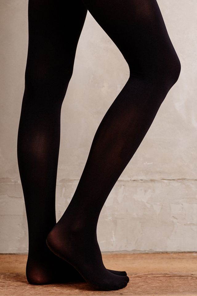 Anthropologie Pure Good Color Palette Tights, $15, Anthropologie