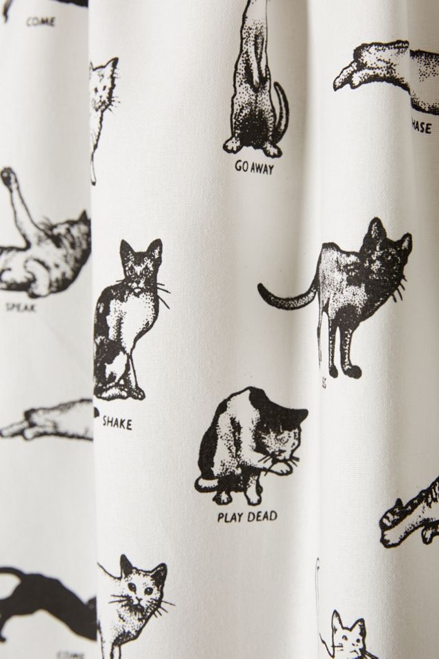 Cat Commands Dishtowel #2