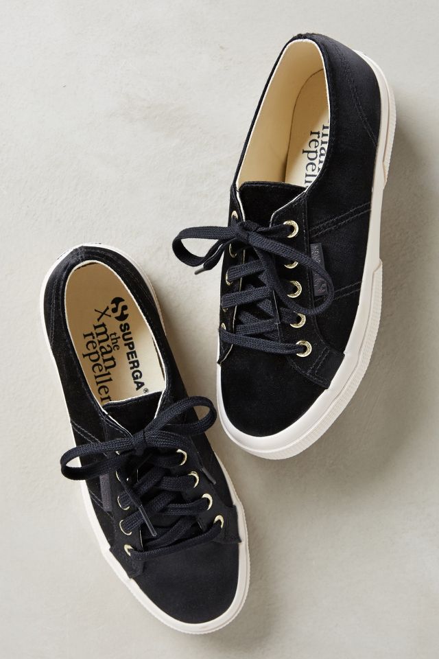 Superga 2025 satin sneakers