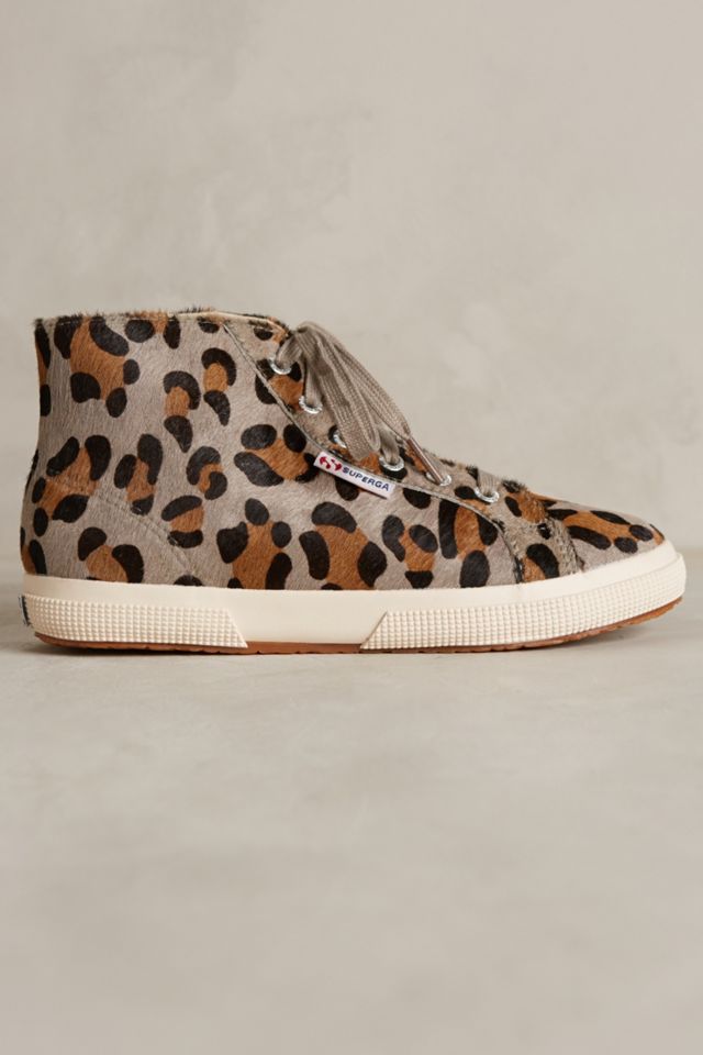 Superga Ponyhair High-Top Sneakers  #1