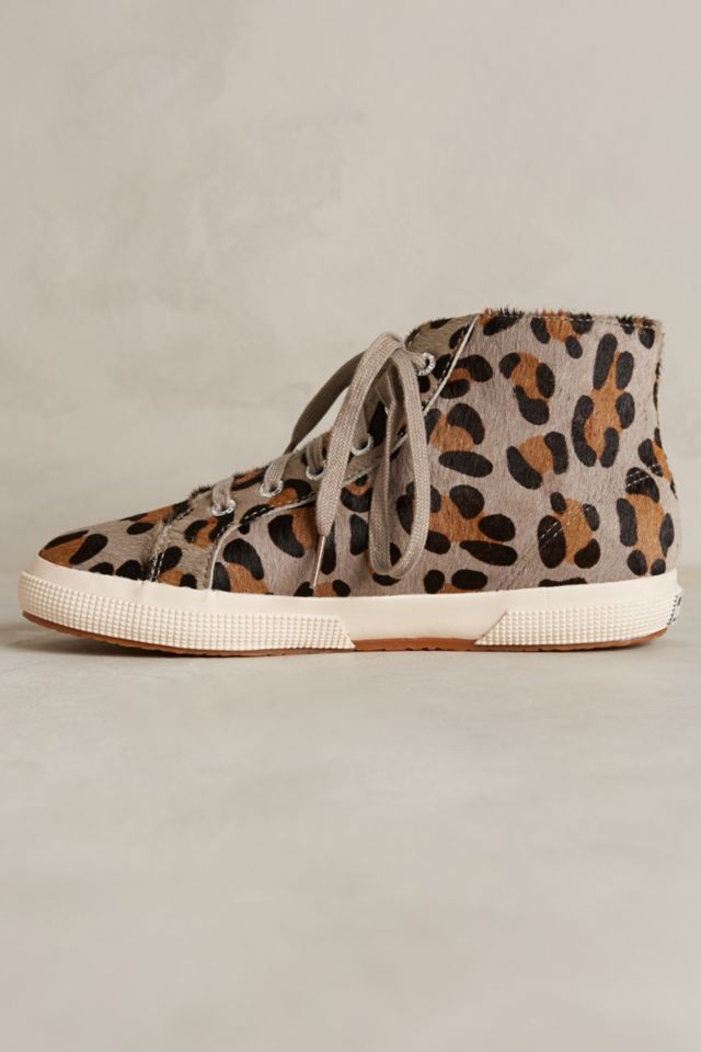 Superga Ponyhair High-Top Sneakers  #2