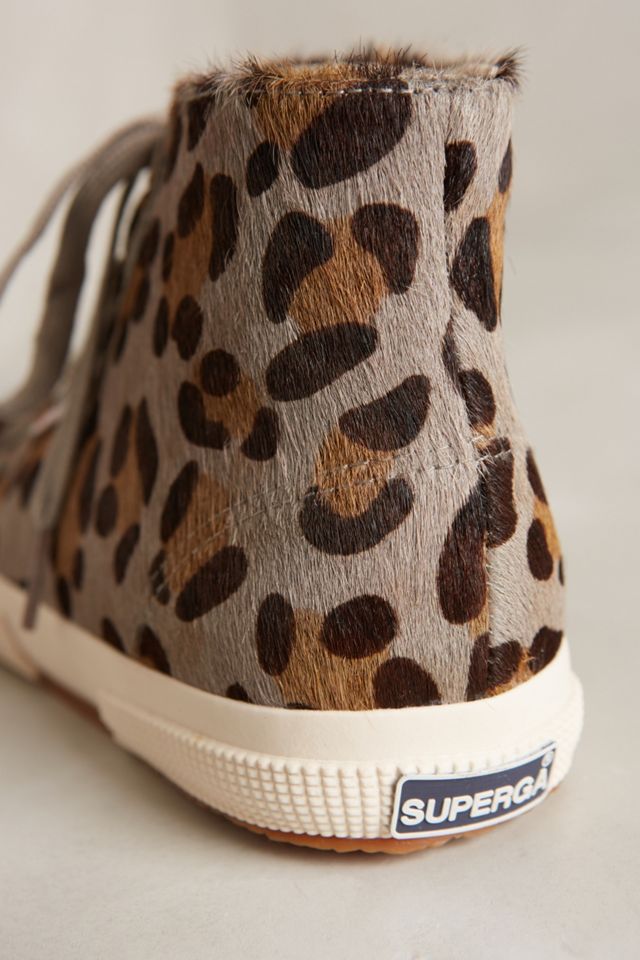 Superga Ponyhair High-Top Sneakers  #3