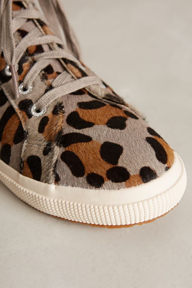 Superga Ponyhair High-Top Sneakers  #4