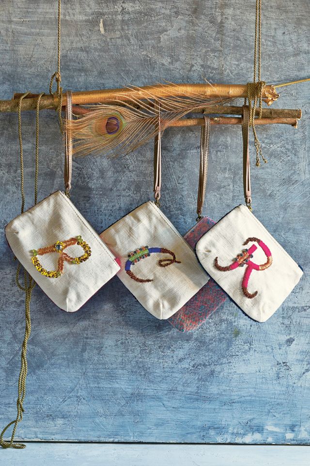 Monogram Pouch #1
