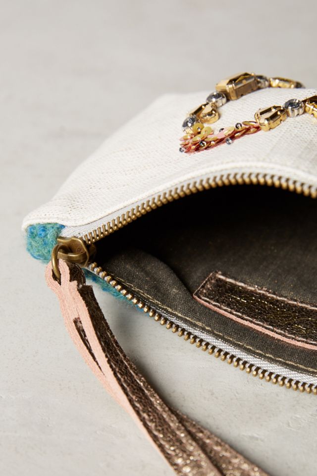 Monogram Pouch #3