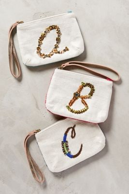 Monogram Pouch