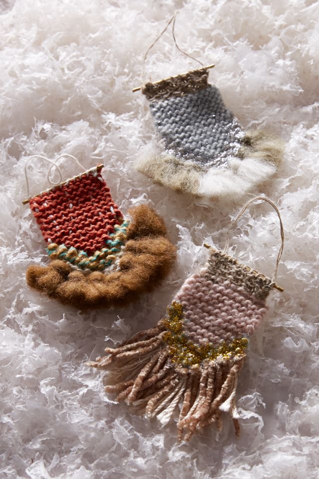 Woven Loom Ornament