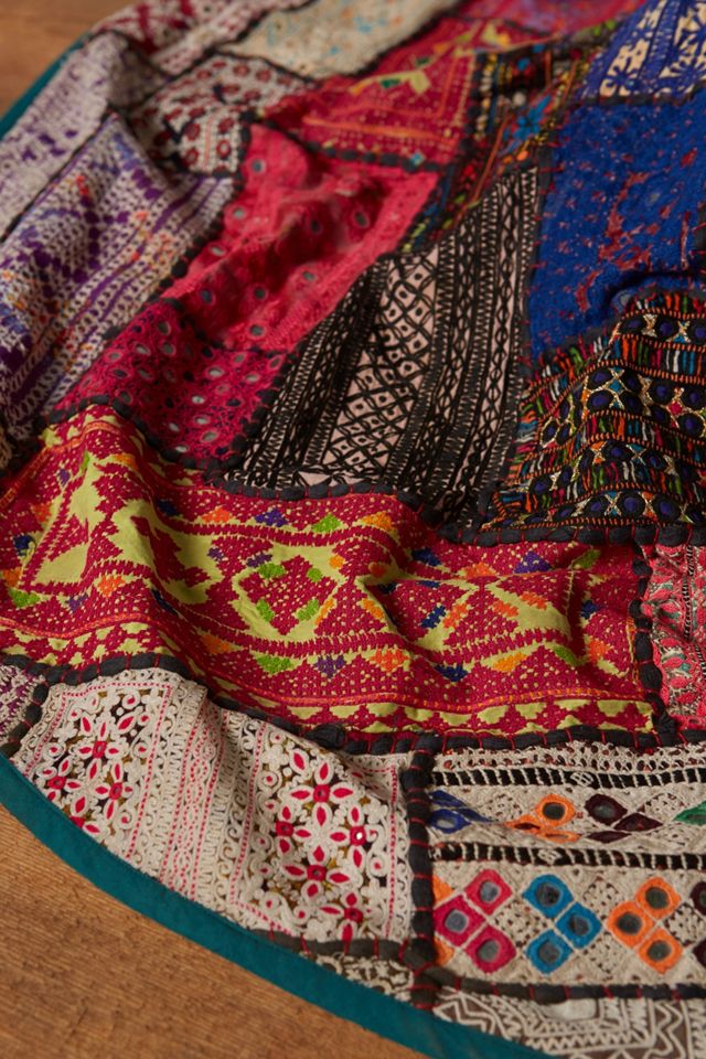 Patchwork Tree Skirt #1