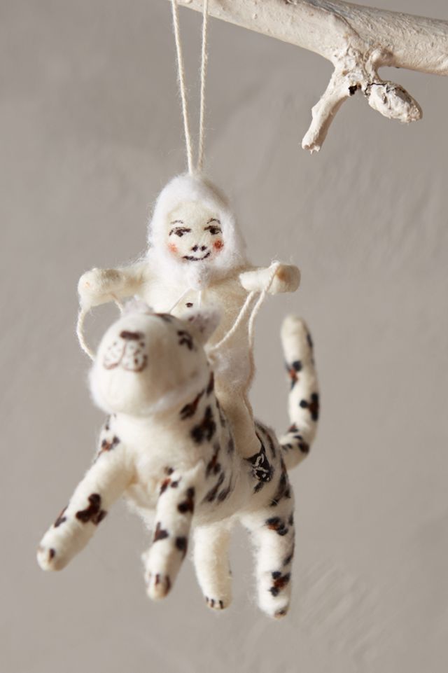 Arctic Explorer Ornament #3
