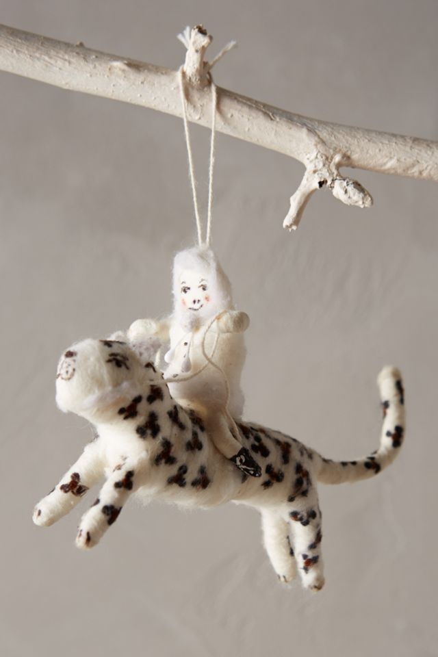 Arctic Explorer Ornament #1