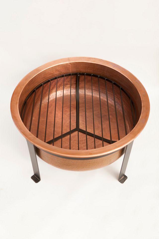 Copper Table Fire Pit #2