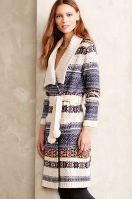 Fireside Sweater Robe