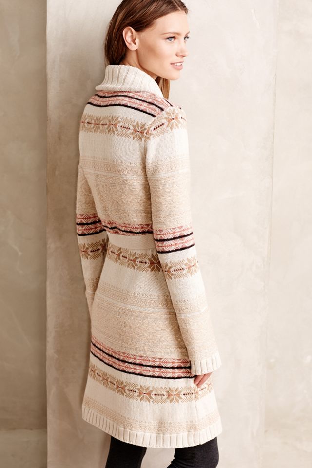 Fireside Sweater Robe #2