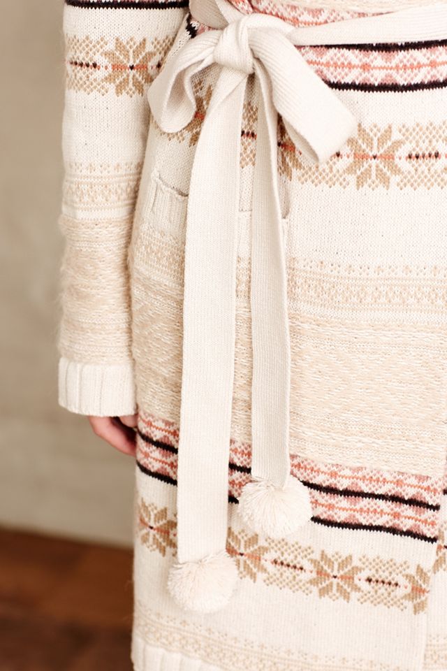Fireside Sweater Robe #3