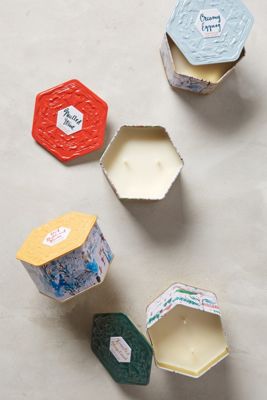 Tin Type Candle
