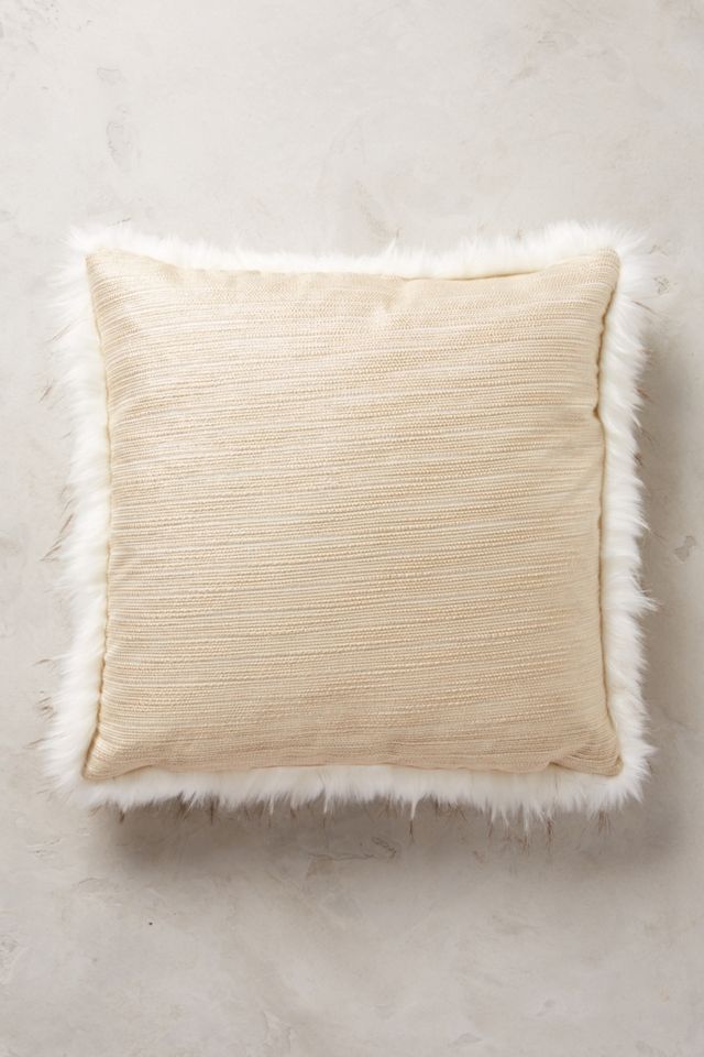 Faux-Fur Pillow #3