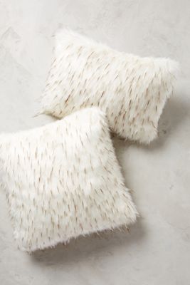 Faux-Fur Pillow