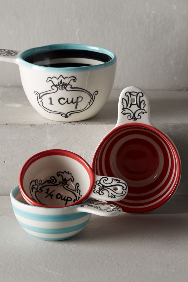 Crowned Leaf Measuring Cups  #1