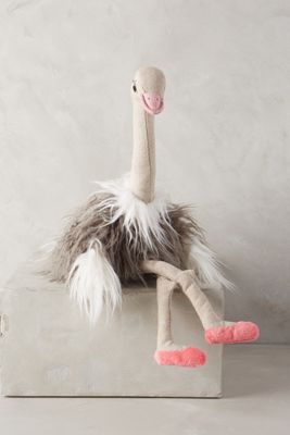 Olivia Ostrich Stuffed Animal
